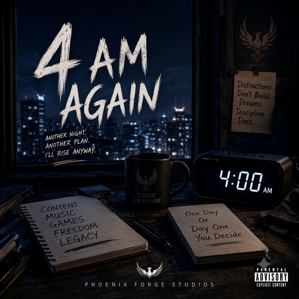 4 AM Again cover art