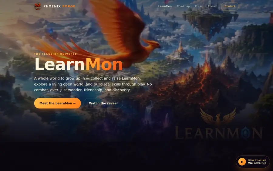 LearnMon universe